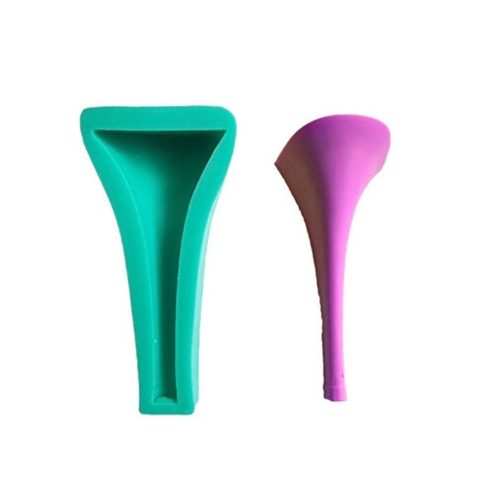 Yunko Fondant Cake Decorating Silicone Gum Paste Valentine's Day Cupcake Decoration Mold Heel of High-heeled Shoes