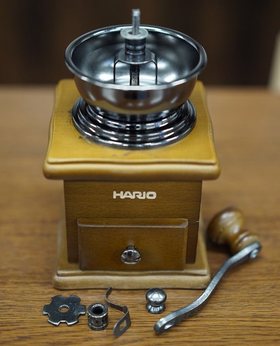 Hario MCS-1 Ceramic Coffee Mill Standard N4
