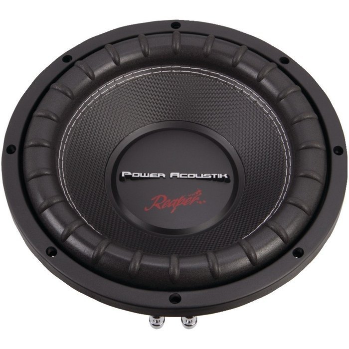 1 - Reaper Series Subwoofer (12", 1,200-Watt, 4_), 1,200W max, 4_, RW1-12