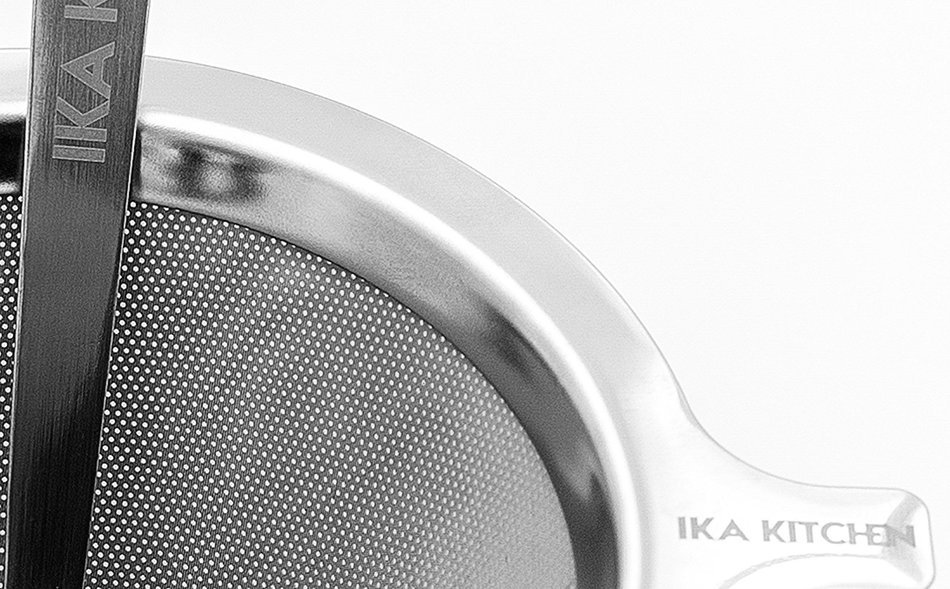 Clever Pour-Over Coffee Dripper by IKA KITCHEN - Stainless Steel Cone Brewer w/ Built-In Stand & Free Measuring... N9