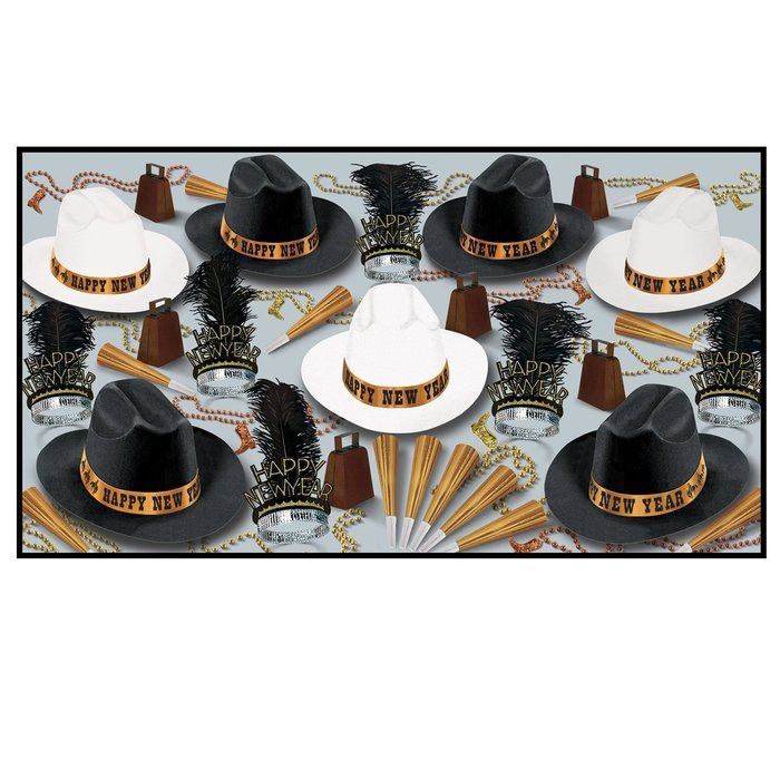 Western Nights Asst for 50 Party Accessory (1 count)