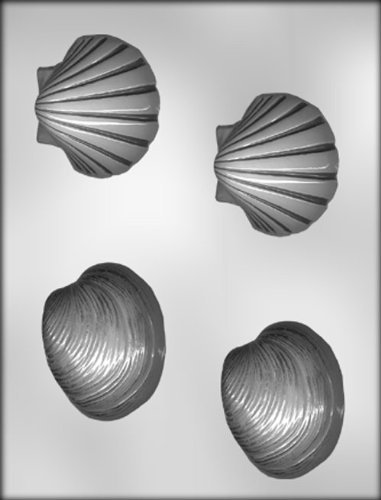 CK Products 2-3/4-Inch Shells Chocolate Mold