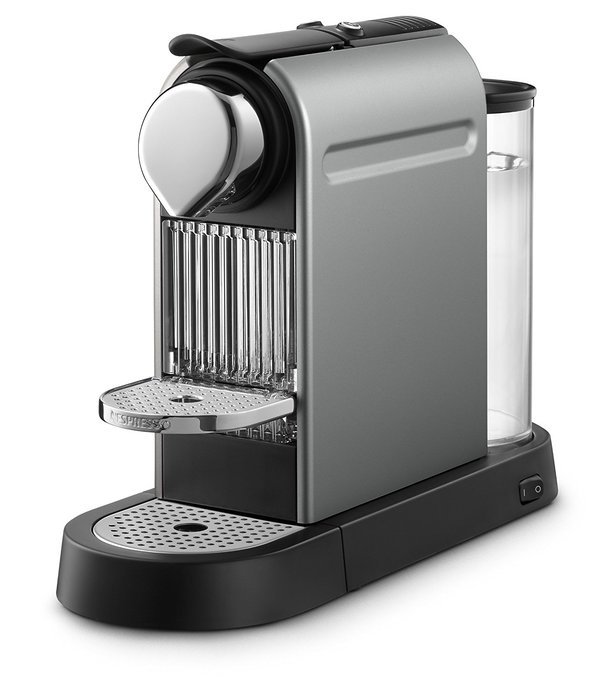 Nespresso Citiz C111 Espresso Maker, Chrome N3