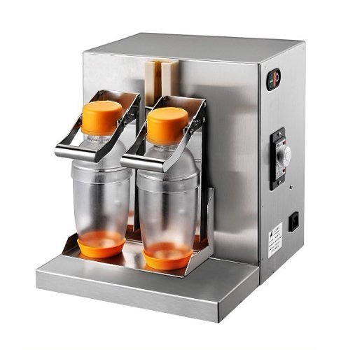 Double-frame Auto Bubble Boba Tea Milk Shaker Shaking Making Machine N2