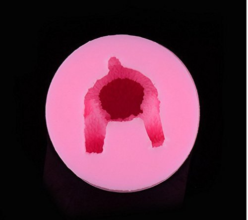 Hual@bear DIY Modeling Silicone Baking Mold Fondant Cake Mold N2