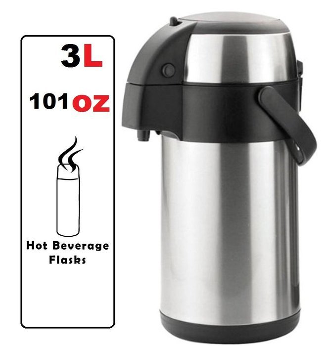 Coffee Makers Airpot - Best Coffee Dispenser / Coffee Station for Office, Work & Parties. Restaurant Coffee Quality... N3