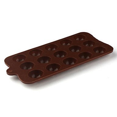 Sher Silicone Gold Ingot Shaped Sugarcraft Mold for Candy/Cookie/Jelly/Chocolate N3
