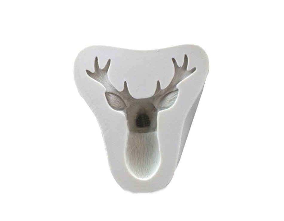 71X70X34mm Sika Deer Cake Baheware Mold Pans