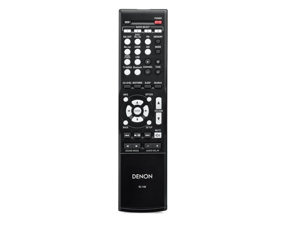 Denon AVR-S500BT 5.2 Channel AV Receiver With 4K Capability and Bluetooth N3