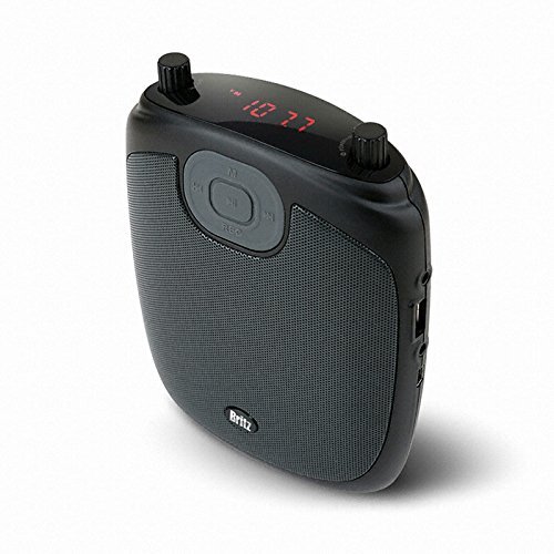 Britz Accessories BA-S4 Louder - Share the Voice and Music, Loudspeaker, FM, MP3 N3