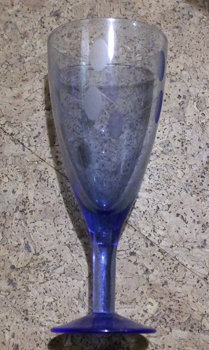 Wine glasses 6 PCS vintage USSR N3