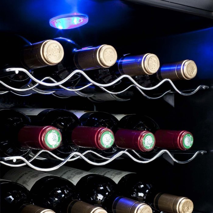 Allavino CDWR29-2SWT Cascina Series 29 Bottle Dual Zone Wine Refrigerator N29