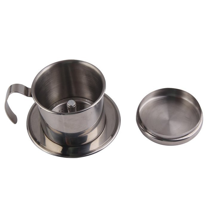 XH&reg; Stainless Steel Coffee Drip Cup Filter Maker Strainer (Vietnamese Coffee) N5