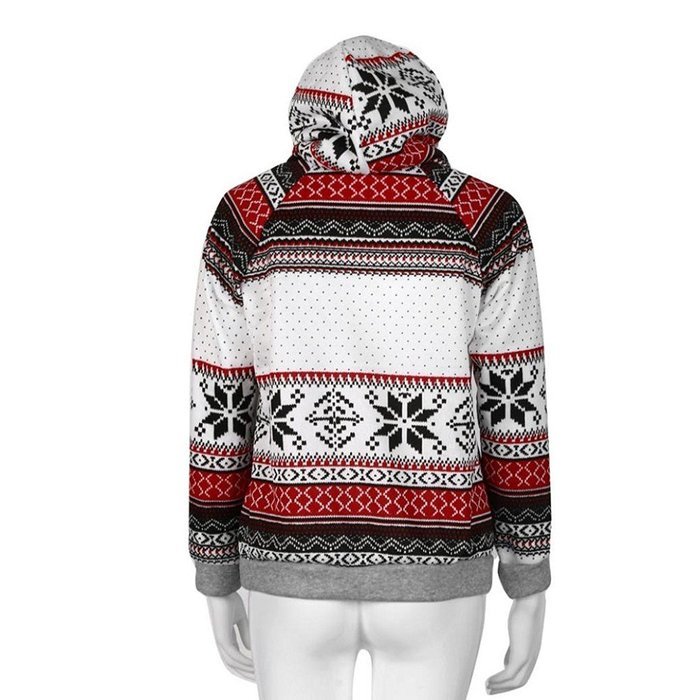 Hooded Pullover,Morecome Women Long Sleeve Christmas Hoodie Sweatshirt N3
