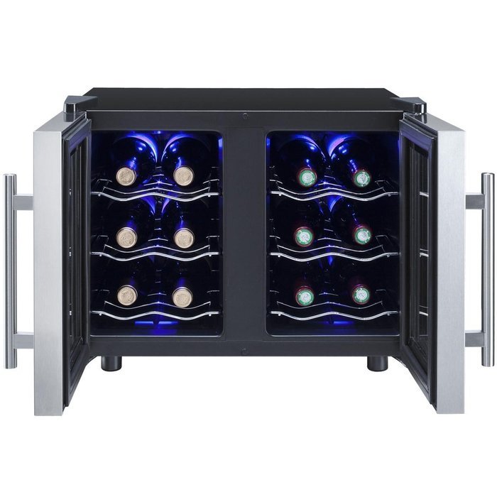 Allavino CDWR29-2SWT Cascina Series 29 Bottle Dual Zone Wine Refrigerator N36