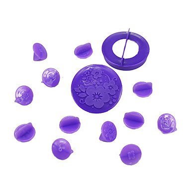Y&XL&H 14-Piece lot Cupcake Decorating Set Pastry Plunger Cutters Cake Decoration Chocolate Sugarcraft Baking... N4