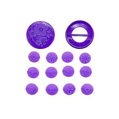 Y&XL&H 14-Piece lot Cupcake Decorating Set Pastry Plunger Cutters Cake Decoration Chocolate Sugarcraft Baking... N5