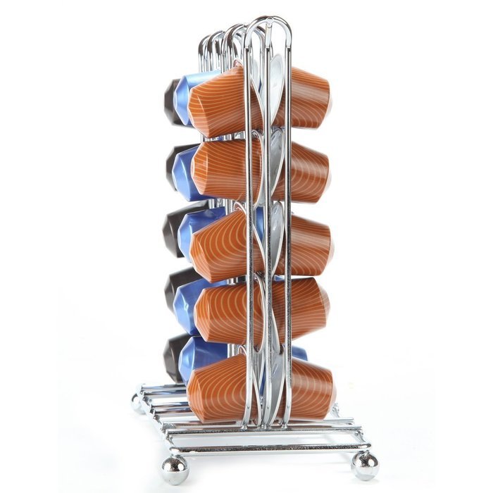 Lily's Home Counter Top Nespresso Coffee Capsules Holder. Holds 30 Nespresso Pods (Coffee pods are not included... N8