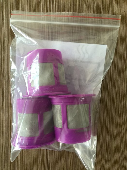 3-pack! Deluxe Coffee and Tea Filter for Keurig 2.0 Manufactured Exclusively for Valuecafe- Reusable, Permanent... N2