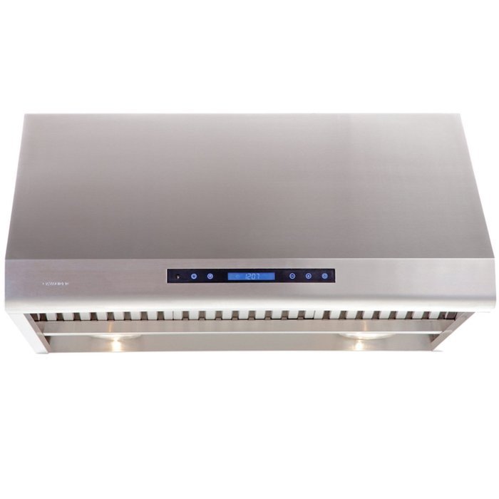 CAVALIERE 42" Under Cabinet / Wall Mounted Stainless Steel Kitchen Range Hood w/Remote Control AP238-PS83-42 N4