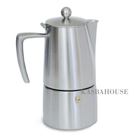 Ilsa Slancio Stovetop Espresso Maker 6 Cup N3
