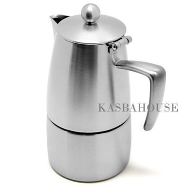 Ilsa Slancio Stovetop Espresso Maker 6 Cup N4