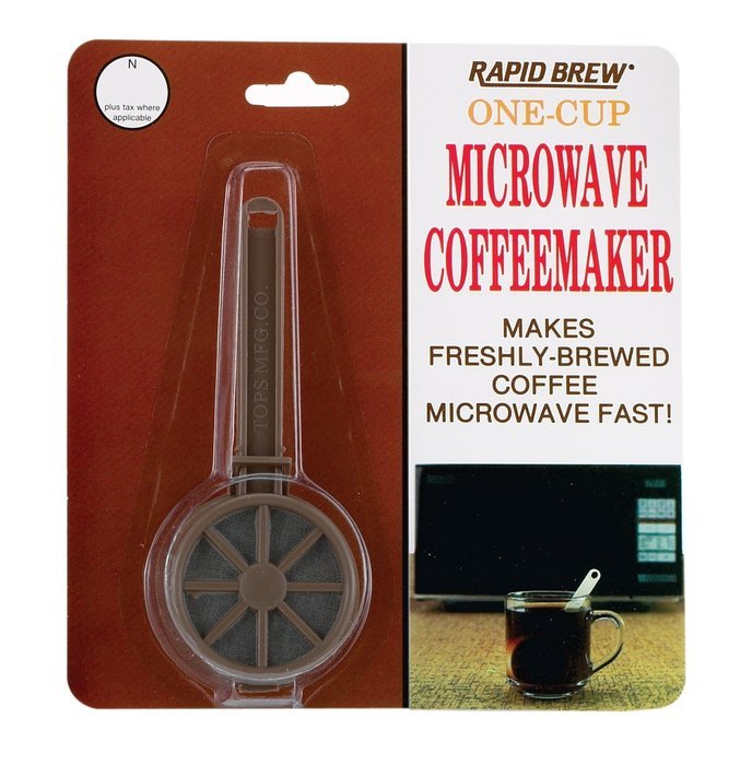 Perma-Brew One Cup Microwave Coffeemaker