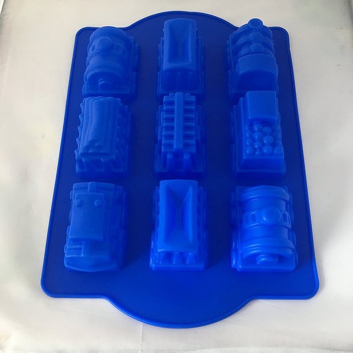 Train Silicone mold N5