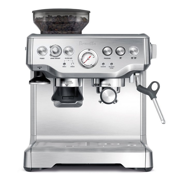 Breville BES870XL Barista Express Espresso Machine with Espresso Tamper, Frothing Pitcher & Two Tiara Cup and... N4