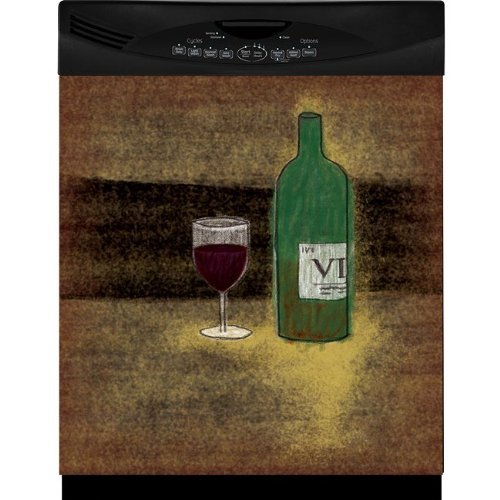 Appliance Art 10612 Appliance Arts Vino Dishwasher Cover