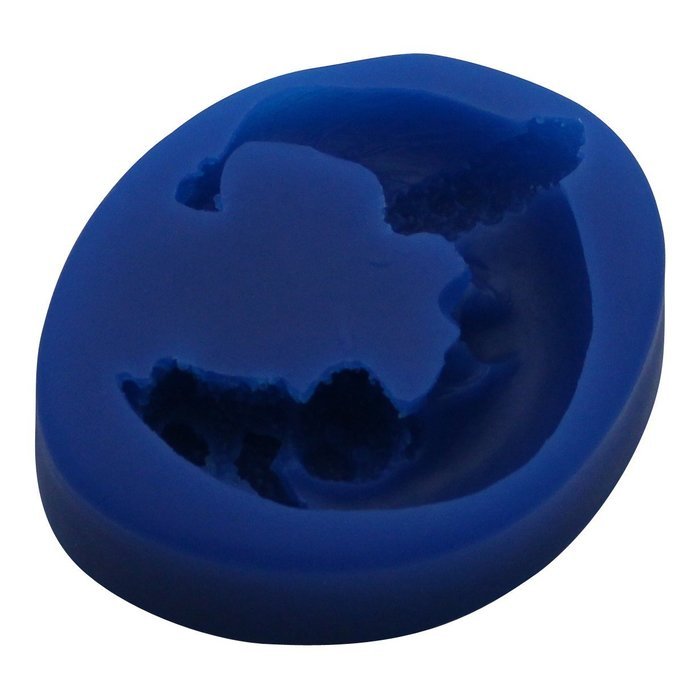 First Impressions Molds TB119 Silicone Mold, Goodnight Bear N2