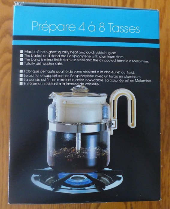 The Glass Perk Makes 4 to 8 cups percolator coffee pot N3