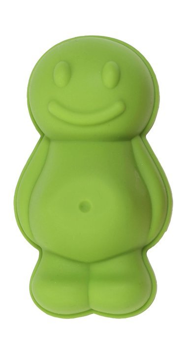 Swift Set of 3 Jelly Baby Shape Moulds for Jellies, Blancmanges, Cakes, etc. N4