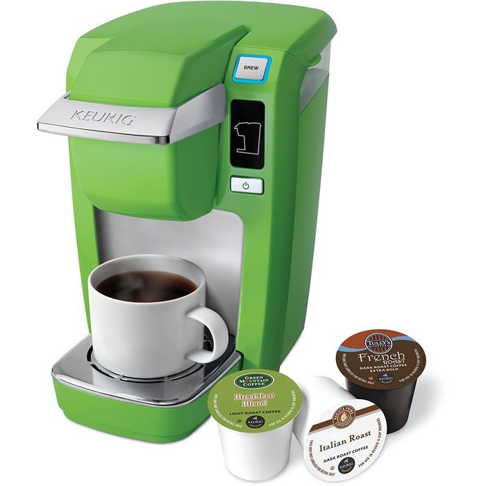 Keurig K10 Mini Plus Brewing System, Aqua N3