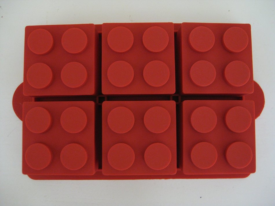 Lego Brick Cake Jelly Mould Mold