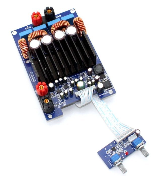 TAS5630 + OPA1632DR + TL072 600w /4ohm Class D Digital Subwoofer Amplifier Board
