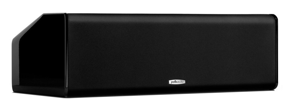 Polk Audio CS20 Center Channel Speaker (Single, Black) N2
