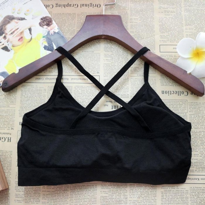PHOTNO Women Vest Crop Top Bralette Bustier Cami Bustier Tank Tops N28