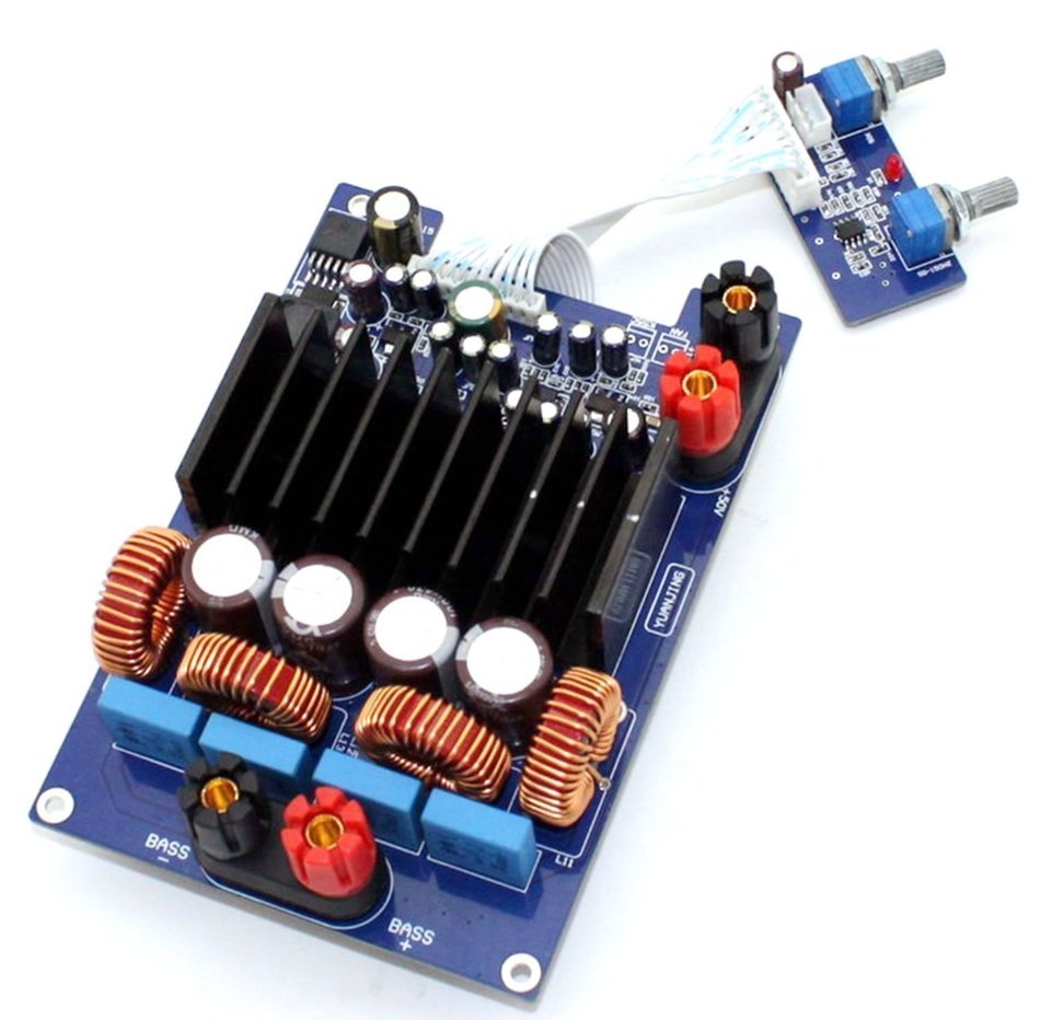 TAS5630 + OPA1632DR + TL072 600w /4ohm Class D Digital Subwoofer Amplifier Board N2