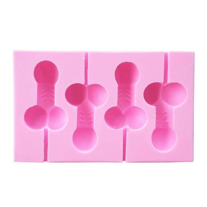 WYD Sexy Chocolate Molds,Soap Molds,Birthday Cake Plug Candle Mold,Cake Mold Decoration Tool N2