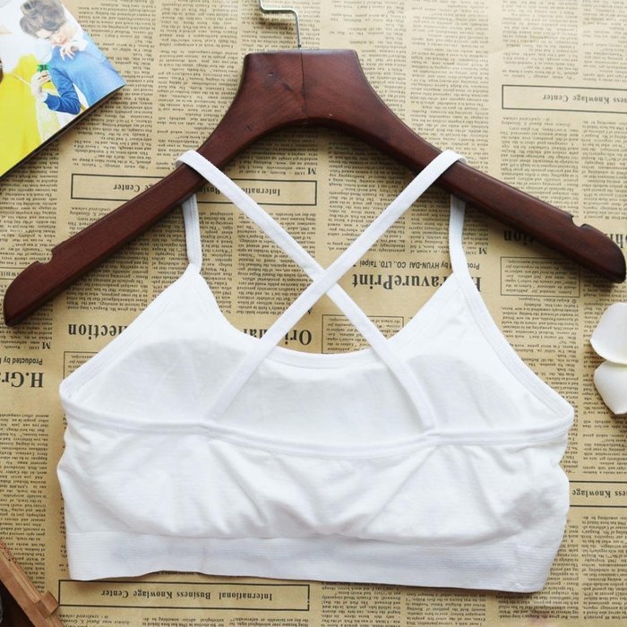 PHOTNO Women Vest Crop Top Bralette Bustier Cami Bustier Tank Tops N29