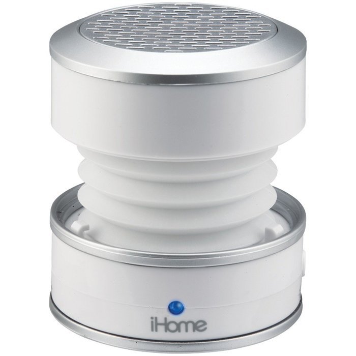 1 - Rechargeable Color-Changing Mini Speaker, Mini speaker for any audio source, Works with any 3.5mm headphone...