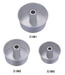 Shimotori Seisakusho aluminum chiffon cake baked type 15c C-063