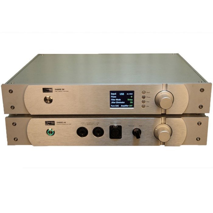 YULONG Sabre D8 ESS9018 DSD 32Bit 384KHZ DAC DA8 upgraded version N4