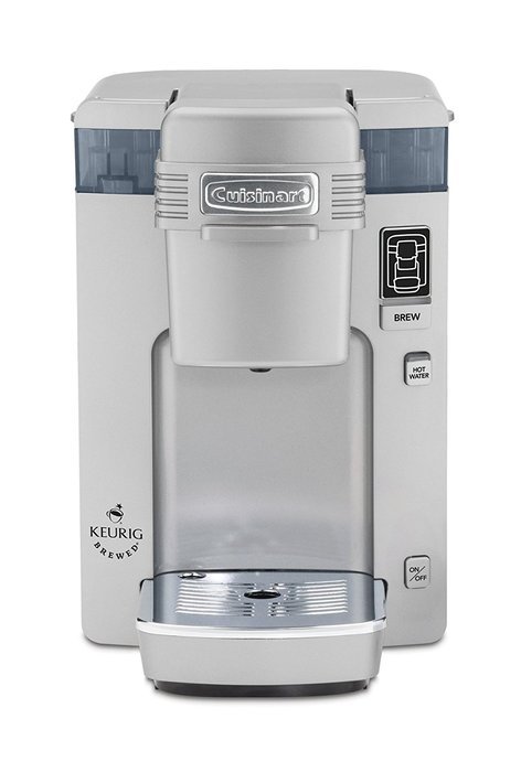 Cuisinart SS-300 Single Serve Brewing System, Silver - Powered by Keurig N7