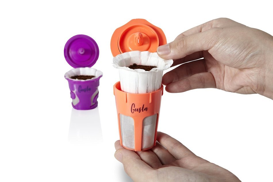 Reusable K Cups and Carafe for Keurig 2.0 Bundle with Water Filters, Disposable Filers and Coffee Accessories... N5
