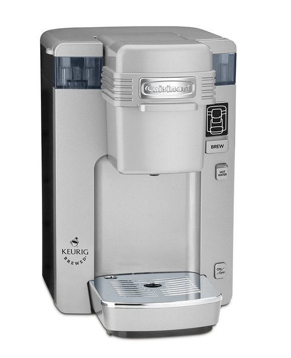 Cuisinart SS-300 Single Serve Brewing System, Silver - Powered by Keurig N8
