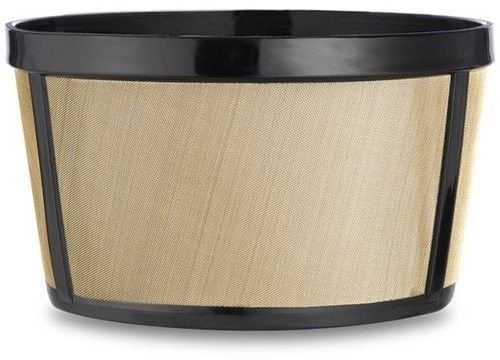 2 Pack Medelco 4-Cup Permanent Basket Coffee Filter SW04 2BF111ACB