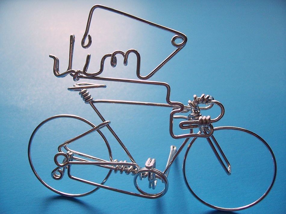 Handmade Personalized Gifts For Cyclists ~Add Your Own Name on Bicycle as Personal Creations Ornaments ~Custom... N4