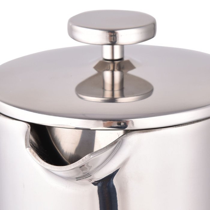 34 OZ Double Wall Stainless Steel Coffee Plunger 8-Cup French Coffee Press Maker N7